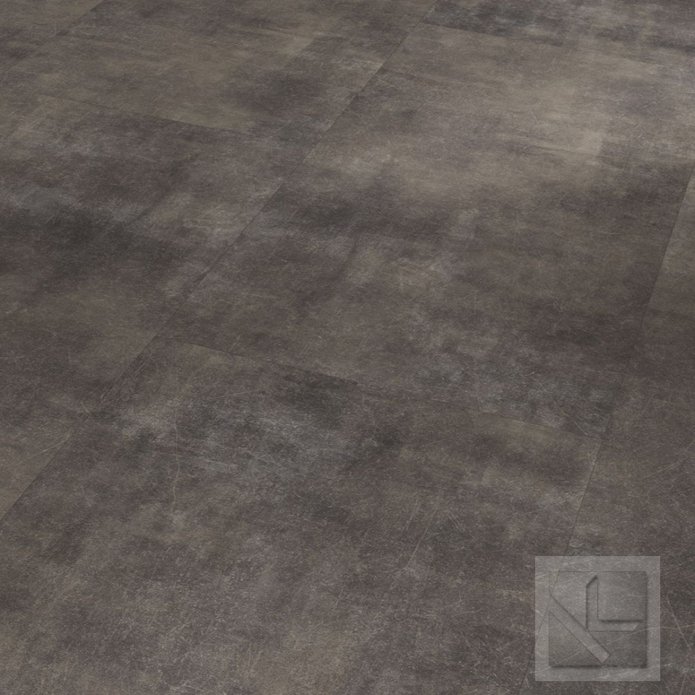 Кварц вінілова плитка для підлоги Parador TrendTime 5 DB Oversize tile Mineral black 1750854